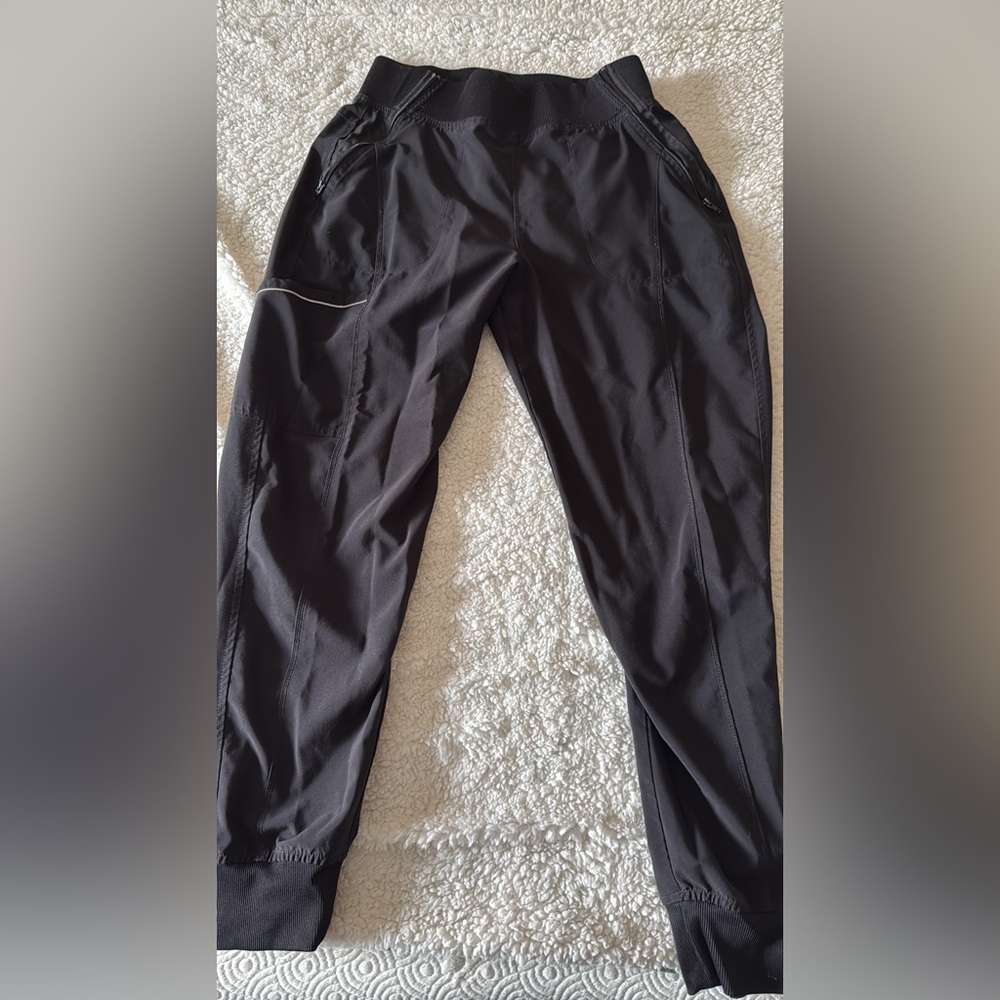 Cherokee Infinity jogger scrubs black size M Tall